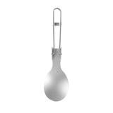 Outdoor Folding Camping Fork Spoon Spork Outdoor Spork Spoon Dinnerware Tool Portable Travel Camping Picnic Tableware Tools