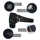 Adjustable Shoulder Heated Therapy Belt Sports Massage for Sprains Brace Health Care Shoulder Dislocation Guard Strap Support