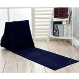 Inflating Beach Camping Lounger Back Pillow Cushion Chair Air Bed Outdoor Tools for Picnic BBQ Garden Backyard