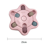 Dog Puzzle Toys Slow Feeder Interactive Increase Puppy IQ Food Dispenser Slowly Eating NonSlip Bowl Pet Cat Dogs Training Game