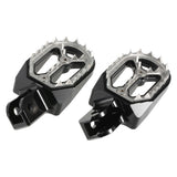 Dirt Bike Motorcycle Foot Pegs Pedal Footpegs Fit for Honda CRF230 03-09 Motorbike Replacement Parts Accessories
