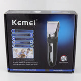 Men's Trimmer Wireless Rechargeable Electric Clippers Adjustable Hair Clipper Hair Trimmer Styler Haircut Hair Style Tool Set 40