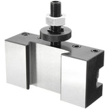 2Pcs Quick Change CNC Lathe Tool Post Turning Facing Holder Holder for Lathes Tools-250-201 &amp; 250-202
