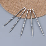 New T12 BC2/J02/JL02/KR/ILS Soldering Iron Tips For Soldering Rework Station