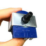 JIAYIN JYPC-3C 25W AC 220-240V 8 Bar Plunger Type Water Suction Pump Electromagnetic Steam Gas Pump