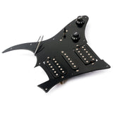 Guitar Pickup Wired Flat Pickguard Pickup Hsh Electric Guitar Pickup