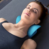 Pillow Neck And Shoulder Relaxer Cervical Traction Device For TMJ Pain Relief And Cervical Spine Alignment Chiropractic Pillow