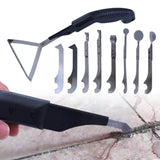 10Pcs Tile Space Repair Tool Hook Knife Professional Cleaning And Removal Of Old Grout Hand Tools