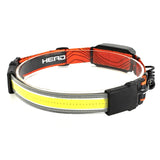 Mini COB LED Headlamp 3 Modes Headlight Head Flashlight Torch Lanterna For Outdoor Camping Night Fishing Running