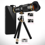 38X Telephoto Lens HD Monocular Telescope Phone Camera Lens for IPhone 11 Xs Max XR X 8 7 Plus Android Smartphone Mobile