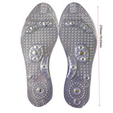 Magnetic Therapy Slimming Insoles for Weight Loss Foot Massage Health Care Shoes Mat Pad Acupuncture Massaging Insole Sole