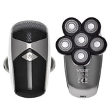 VGR all in one wet dry electric shaver for men balds head shaving machine beard body hair trimmer electric razor grooming kit