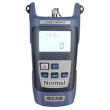 Hand-held Stabilized Light Source Optical Power Emission Light Source Optical Fiber Light Source Tool Instrument 3 interface