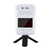 K-3s Infrared Forehead Temperature Measurement Wall Mounted Non Contact Digital Thermometer Fever Alarm With Bracket