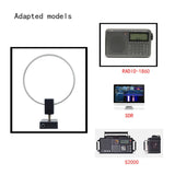 GA-450 GA450 Loop Antenna SDR Short Medium Wave Radio Antenna SW 2.30-30MHz MW 522-1710KHz