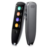 X5 Scanning Dictionary Pen 3.5 Inch Large Screen Smart Voice Text Scanning Translator Business Travel Device 112 Languages