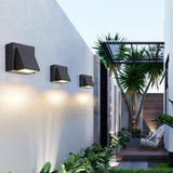 IP65 Led Outdoor Waterdichte Wandlamp 5W 10W Moderne Eenvoudige Veranda Tuin Gate Patio Balkon Wandlamp
