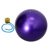 55 Cm Explosion-proof Sports Yoga Ball With Pump Pilates Fitness Gym Balance Stability Swiss Ball Exercise Exercise Massage Ball