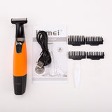 Kemei rechargeable electric shaver beard shaver electric razor body trimmer men shaving machine hair trimmer face care