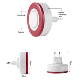 Zigbee 3.0 smart Strobe flash Siren Horn alarm Sound with 95DB big sounds to threaten thief HA1.2