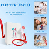 Electric Face Cleaner Facial Cleansing Brush For Exfoliating &amp; Deep Cleaning Spin Brush With 3 Brush Heads Spa Facial Massager