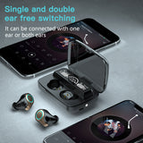 Hot Sale New M18 Wireless Bluetooth 5.0 Earphone HIFI Mini In-ear Sports Running Headset Phones HD Call