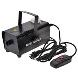 400W Wire Control Fog Machine/Pump DJ Disco Mini 400W Smoke Machine For Home Party Wedding /Stage Fogger /Stage Smoke Ejector