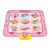 Children's Dance Mat Educational Toys For Kids Anti-Slip And Kids-Friendly Material Early Education Toys Gift For 3 4 5  Years