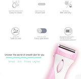 Kemei KM-3018 Electric Rechargeable Lady Shaver Hair Remover Epilator Shaving Wool Scraping EU For Whole Body Use
