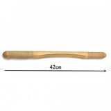 3Pcs Scraping Stick Beech Wood Back Shoulder Neck Waist Leg Massage Tools Meridian Brush Slim Cellulite Massager Rod