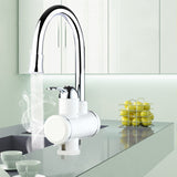 Tankless Temperature Display Instant Hot Water Tap Electric Faucet Water Instant Hot Faucet Water Heater Water Heating
