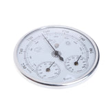 Household Weather Station Barometer Thermometer Hygrometer Wall Hanging 4X7A