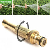 Portable High Pressure Water Gun Expandable Magic Flexible Garden Hose Watering Pipe Car Wash Spray Gun Brass Nozzle Sprinkler