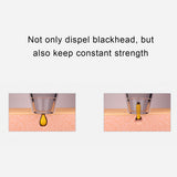 Blackhead Facial Pore Cleaner Electric Acne Removal Facial Instrument Cleaner Beauty Electric Blackhead Suction Device