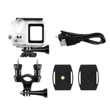 4K Vlog Action Camera Ordro BRAVE 1 60fps Touch Screen WiFi 30M Underwater Waterproof Gimbal Anti Shake Sports Cameras