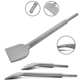 Brick Tile Chisel Multifunction Grooved Masonry 3 In Wide Power Tools Flat Concrete SDS Plus Shank Alloy Steel Drill Bits DIY