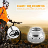 12 Speed Mountain MTB Bicycle Crankset Disc Remover Mount Installation Parts Bike Repair Tools for M7100/M8100/M9100 Chainring