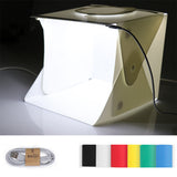 Mini Folding Lightbox Photography Photo Studio Soft Box Background LED Light Soft Boxes Dropshipping