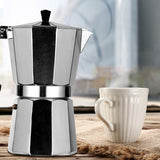 Coffee Maker Aluminum Mocha Espresso Percolator Pot Coffee Maker Moka Pot Espresso Shot Maker Espresso Machine