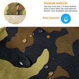 Akmax.cn Army Military Bivy Cover Compact Ultra Lightweight, Waterproof, Thermal Bivy Sack Cover for Camping, Hiking, Backpackin