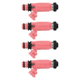 4x Fuel Injectors Replacement 16611-Aa370 Nozzle Set for MprezaWrx 2001 for Forester 01-05