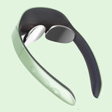 KEEPFIT Cervical Spine Massager Heating Pulse Shoulder Neck Protection Mini Folding Multifunctional Massage Constant Temperature