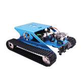 Arduino-Intelligent Car Robot Kit-UNO Tracked Tank G1 Off-Road Vehicle DIY Educational Robot Rc Tank Car