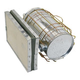 1 Pc Beekeeping Tool Stainless Steel Bee Hive Smoker Galvanized Iron with Heat Shield Protection Beekeeping Equipment