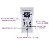 Beauty Machine 7 Colors Light LED Facial Mask With Neck Skin Rejuvenation Face Care Treatment Beauty Anti Acne Therapy Whitening
