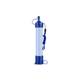 Outdoor Water Purification Straw Camping Emergency Survival Practical Straw Water Purifier Sediment Physical Filtration