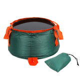 Fonoun Water Bags Camping Bucket  Foldable Portable FNS98