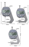 0.01mm Mini Electronic Thickness Gauge 0-10mm Digital Micrometer Thickness Meter Micrometro Thickness Tester