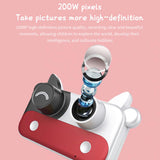 A301 2.0-inch Children Camera Mini Digital Camera 1080P Projection Video Camera Educational Toys For Kids Birthday Xmas Gifts