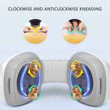 Neck Massager 45℃ Constant Temperature Hot Compress Electric Neck Massage Instrument Three Modes Of Use Constant Temperature Hot